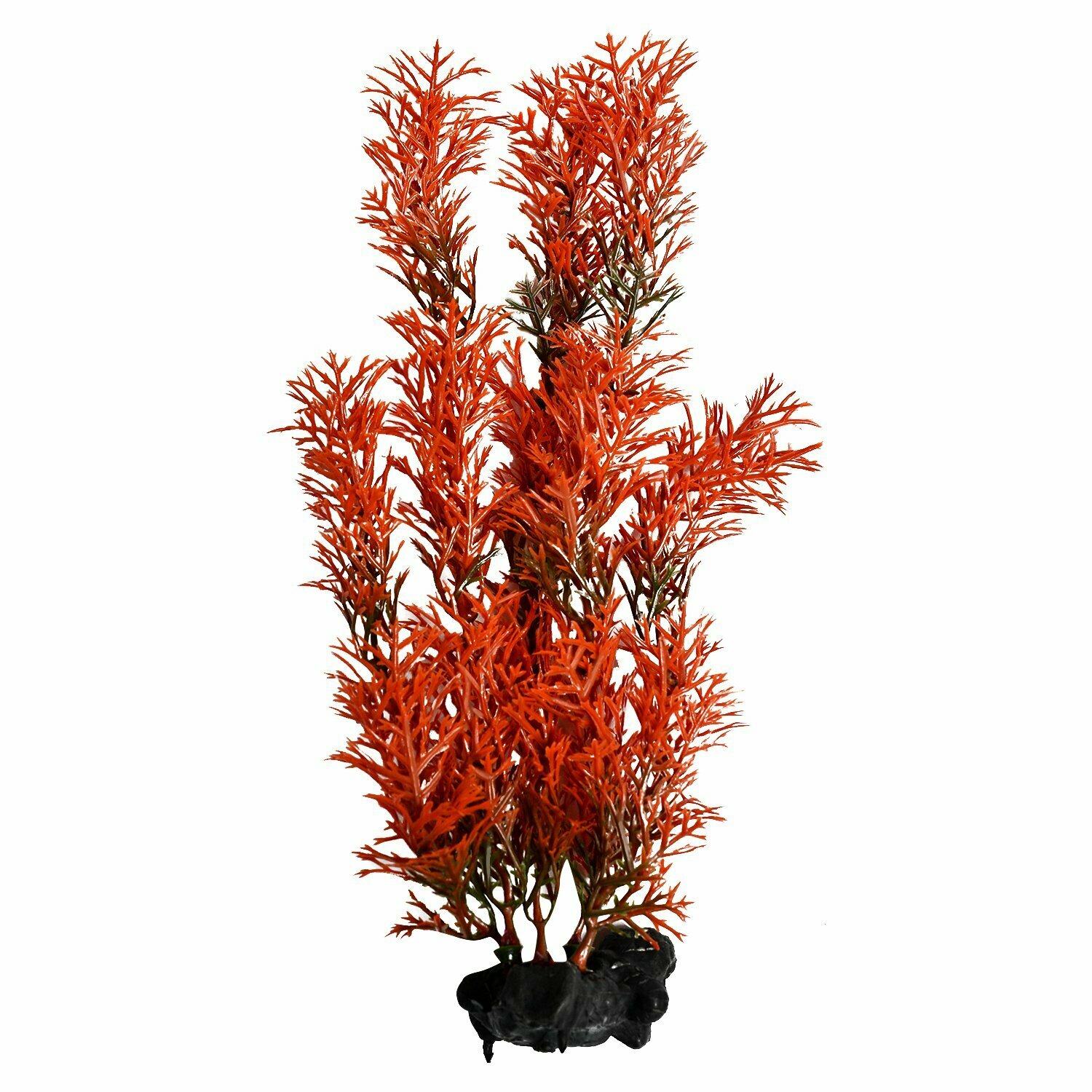 Растение Tetra DecoArt Plantastics Red Foxtail (L) 30 см, с утяжелителем