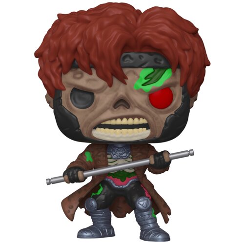 Фигурка Funko POP! Bobble Marvel Marvel Zombies Gambit 49941, 9.5 см