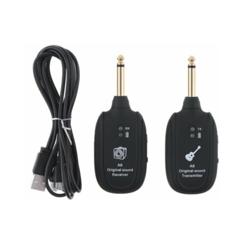 Rocket A-8 Беспроводная гитарная система приемникпередатчик 499500₽