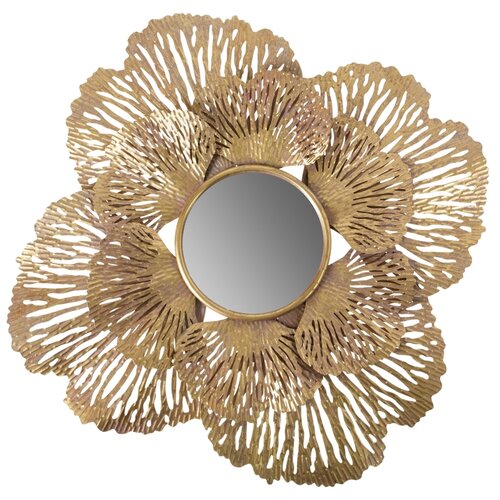 фото Зеркало настенное 70x7x70см glasar