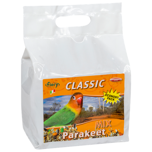 Корм Fiory Classic для средних попугаев, 2,6 кг корм fiory classic для средних попугаев 2 6 кг