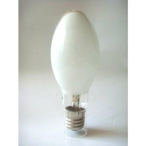 Лампа газоразрядная ртутно-вольфрамовая ДРВ 500Вт эллипсоидная E40 (18) | код.384003200 | Лисма (7шт. в упак.)