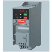 Частотный преобразователь VEDA MicroDrive VF-51 ABA00007: 3 фазы, 380 Вольт, мощность 2,2 кВт