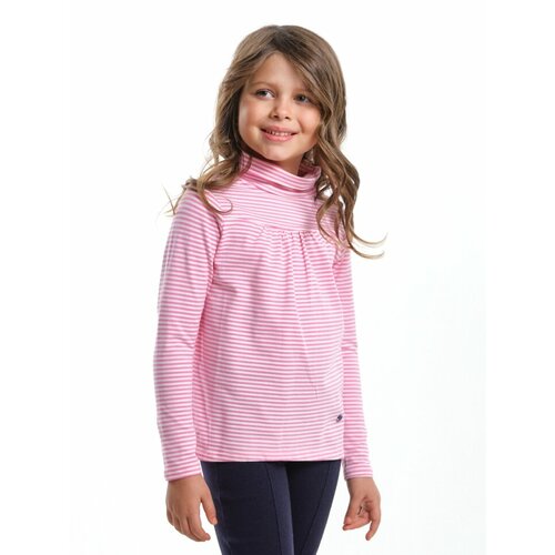 фото Водолазка mini maxi, размер 116, розовый