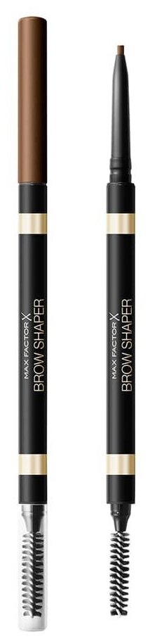 Карандаш с щеточкой для бровей 20 / Brow Shaper brown