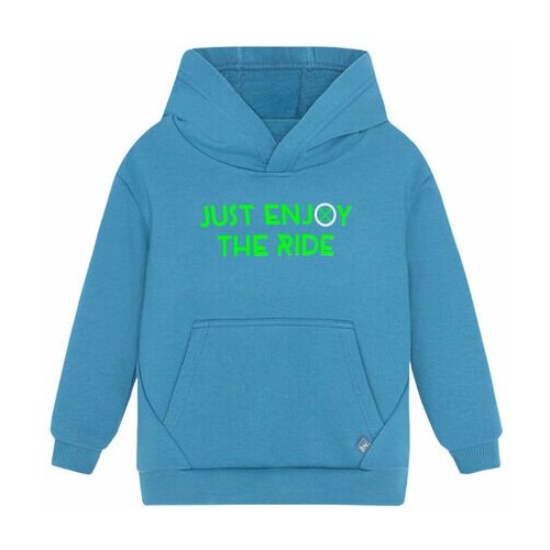 фото Худи для мальчиков, bossa nova, голубой, размер 92