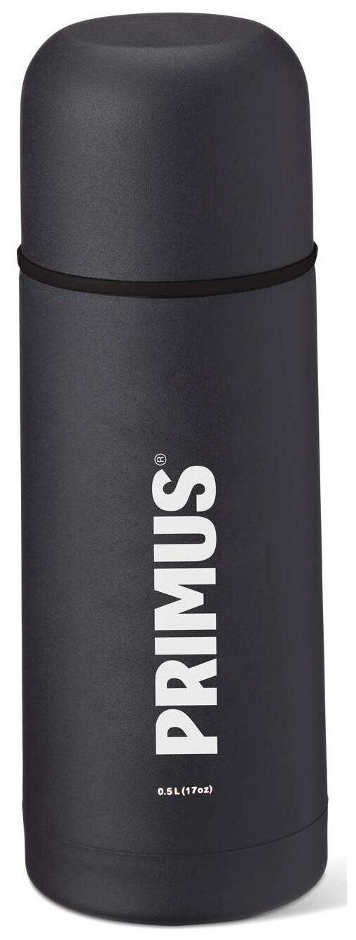 Термос Primus Vacuum bottle 0.5L Black - фотография № 2