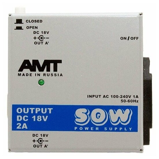 PPSM18 SOW PS Первичный модуль питания ACDC-18V АМТ Electronics