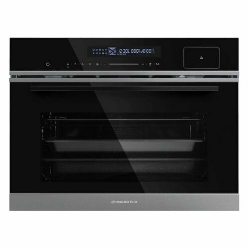 Духовой шкаф MAUNFELD MCMO5016STGB черный 8073200₽