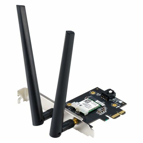 Wi-Fi + Bluetooth адаптер ASUS PCE-AXE5400 PCI Express x1