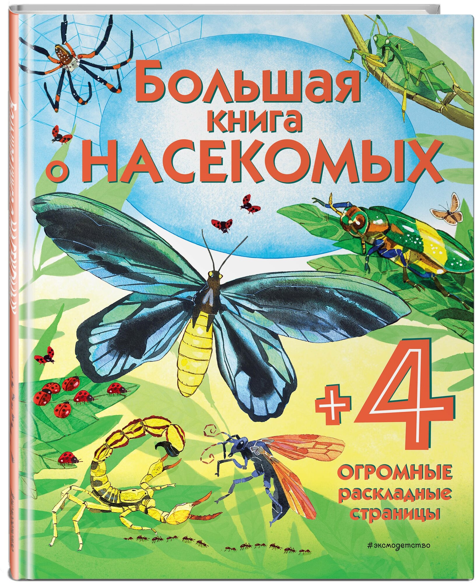 Большая книга о насекомых (Боун Эмили) - фото №1