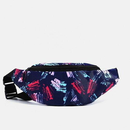 фото Сумка поясная , синий german