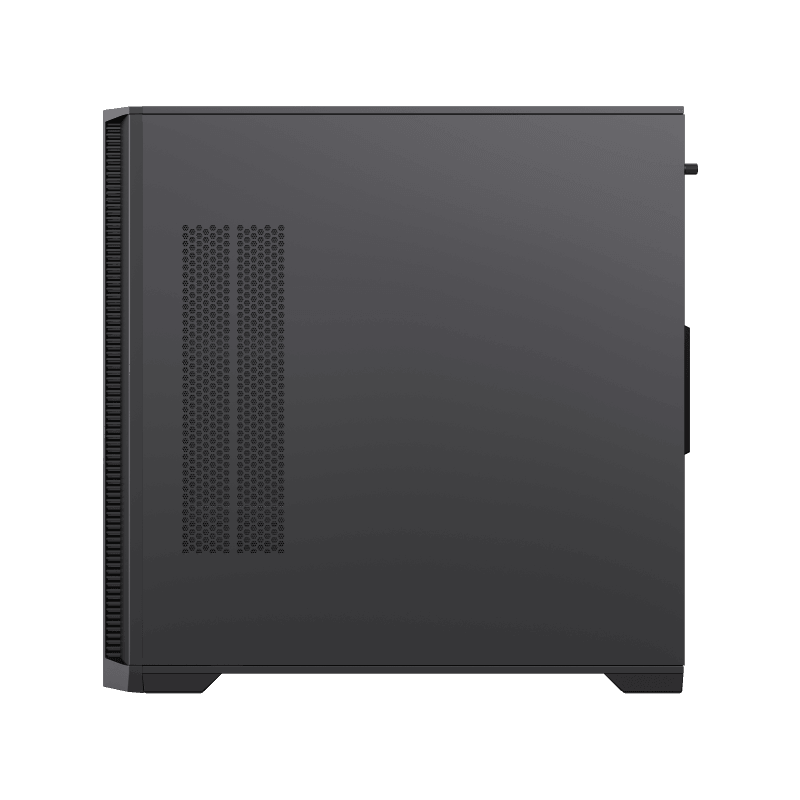 Корпус для компьютера игровой GameMax Defender MB mini-tower черный без БП micro ATX