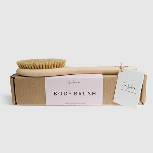 Щетка для сухого массажа 'Body Brush' щетка для сухого массажа тела mila moursi rejuvenating dry body brush 1 шт