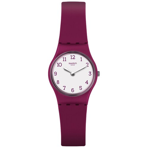 Наручные часы swatch LR130, белый, фиолетовый