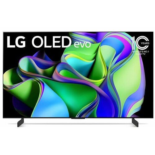 OLED телевизор LG OLED42C3RLA 4K Ultra HD ultra hd 4k oled телевизор 65 lg oled65r19la