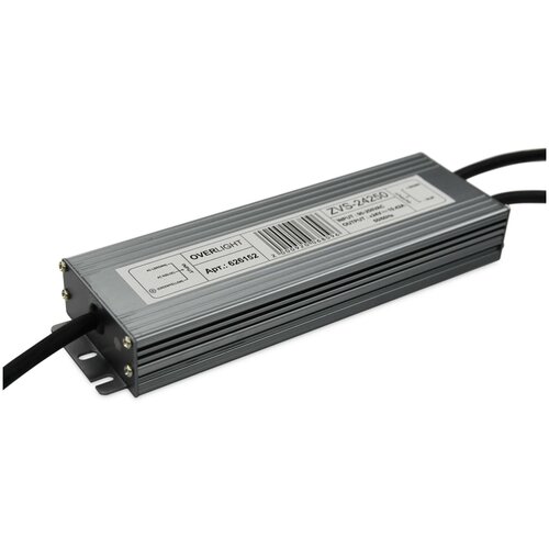 Блок питания ZVS-250-24 (24V, 250W, 10,42A, IP67)