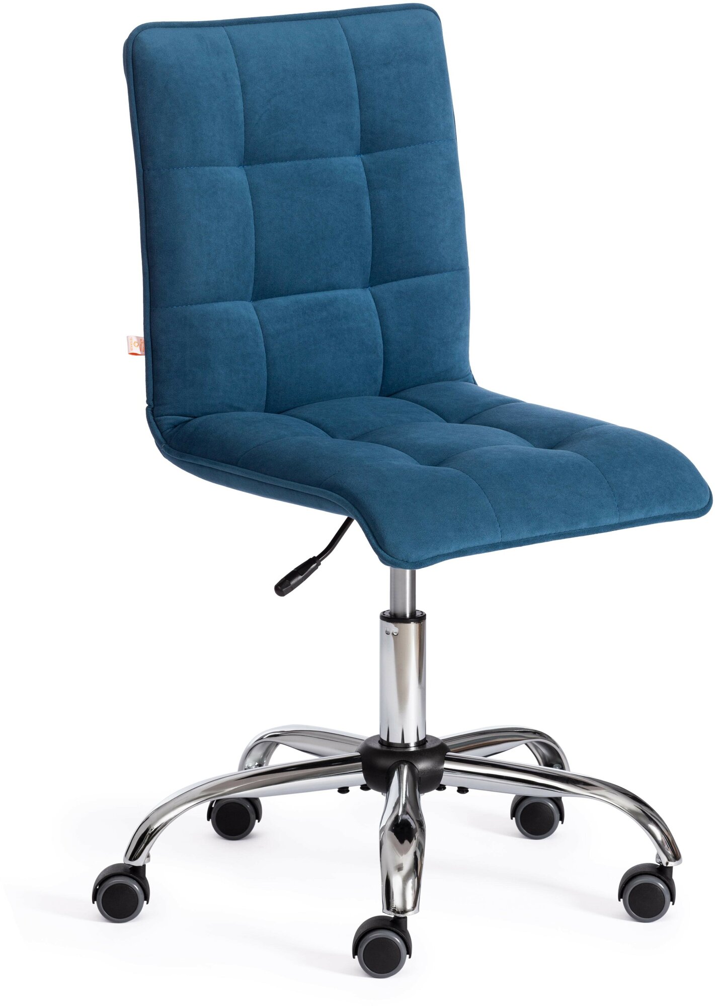 Офисное кресло TetChair Zero цвет синий, обивка флок, T-13497