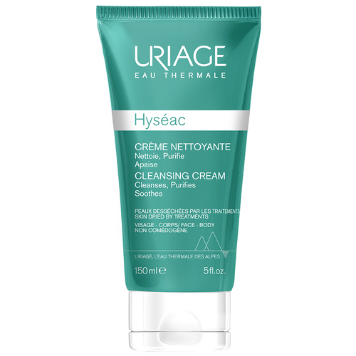 очищающий крем uriage hyseac cleansing cream 150 мл Uriage крем очищающий Hyseac, 150 мл, 150 г