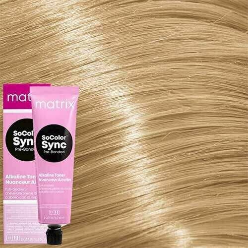 Matrix Краска для волос SoColor Sync Pre-Bonded безаммиачная 10M Экстра светлый блондин мокка