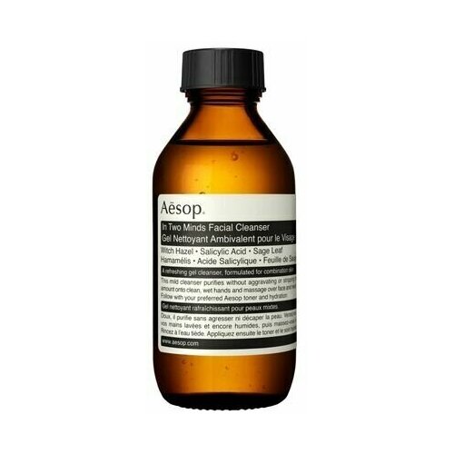 AESOP In Two Minds Facial Cleanser 100 ml гель для умывания