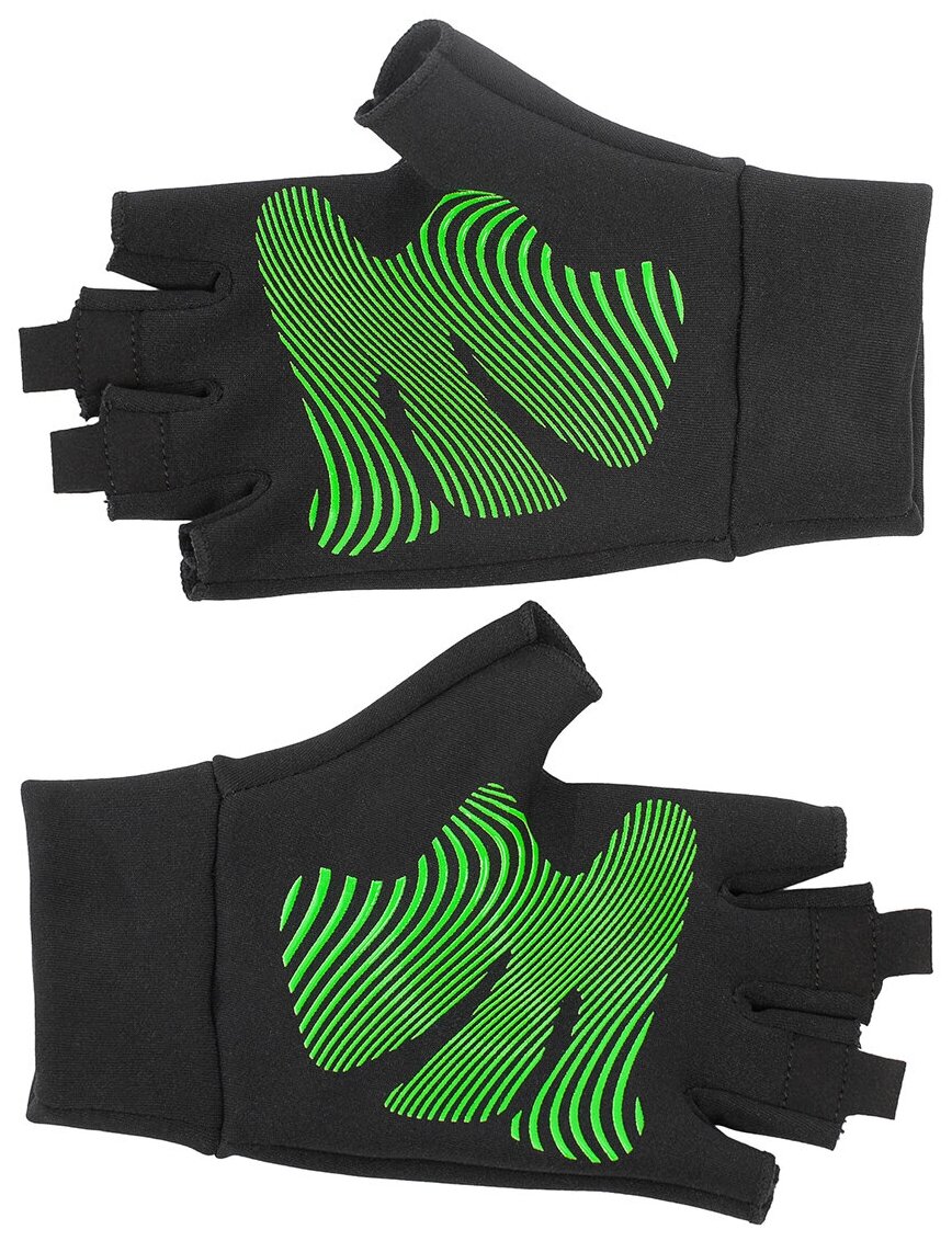 Перчатки для фитнеса FITNESS GLOVES LIGHT Mad Wave - фото №2