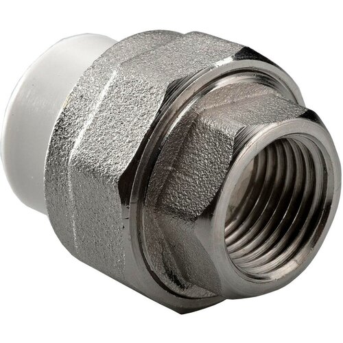 Муфта полипропиленовая комбинированная разъемная 20х1