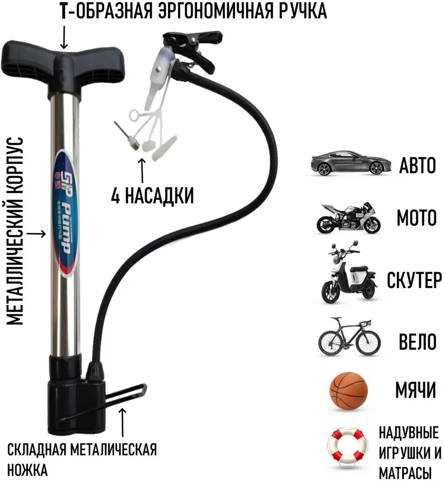 фото Универсальный насос PUMP-max (40 сантиметров)