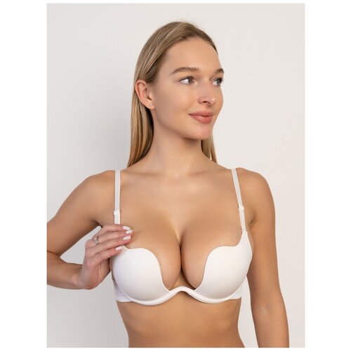 Бюстгальтер чашка push up WeiyeSi размер 80В белый 840₽
