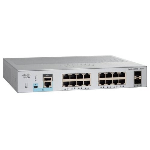 Маршрутизаторы и коммутаторы Cisco WS-C2960L-8TS-LL