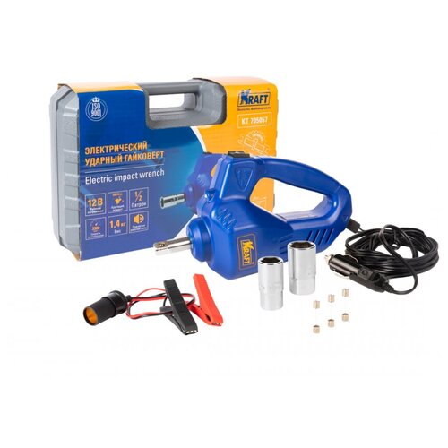 Электрический ударный гайковерт KRAFT KT 705057 7413₽