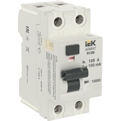 ARMAT    R10N 2P 100 100  AC IEK