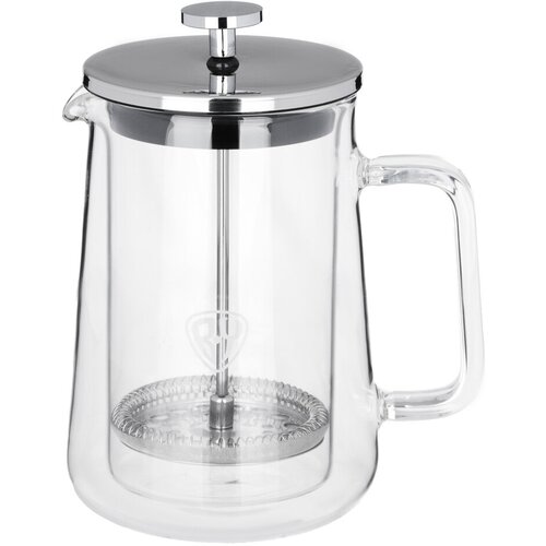 BY COLLECTION Френч-пресс 600мл жаропрочное стекло двойные стенки 1902₽