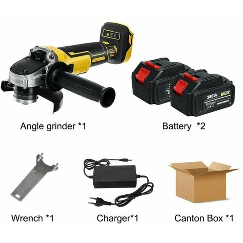 Болгарка беспроводная 125мм 779000₽