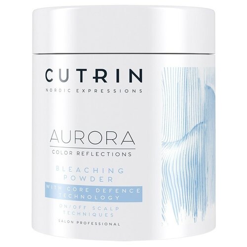 CUTRIN Осветляющий порошок Осветляющий порошок без запаха Aurora Bleaching Powder 500 гр