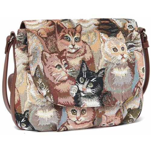 Сумка кросс-боди , коричневый