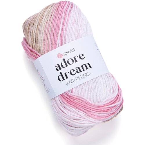 Пряжа YarnArt Adore Dream (5 шт.-100гр-280м ) 1051