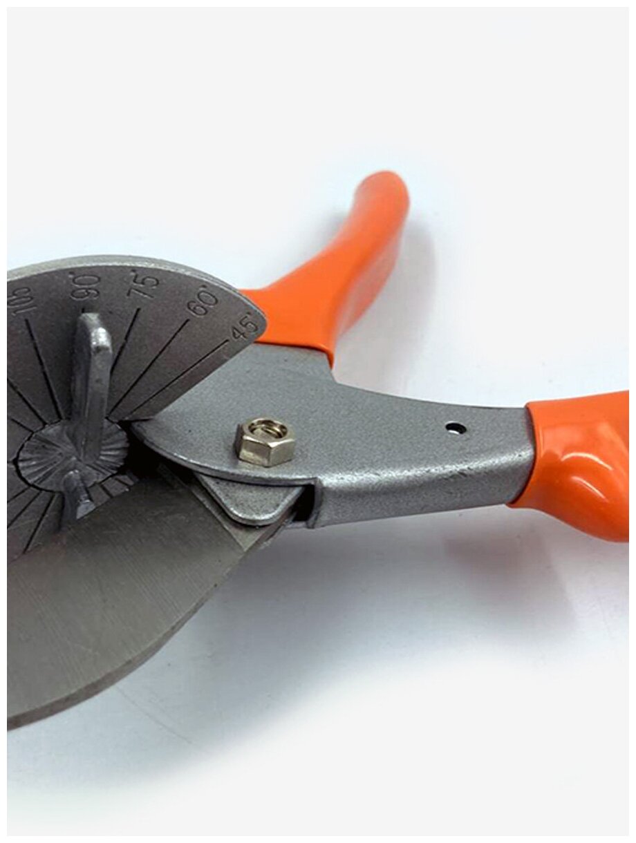 Угловые ножницы для пластмассовых и резиновых профилей 45-135 градусов - фотография № 8