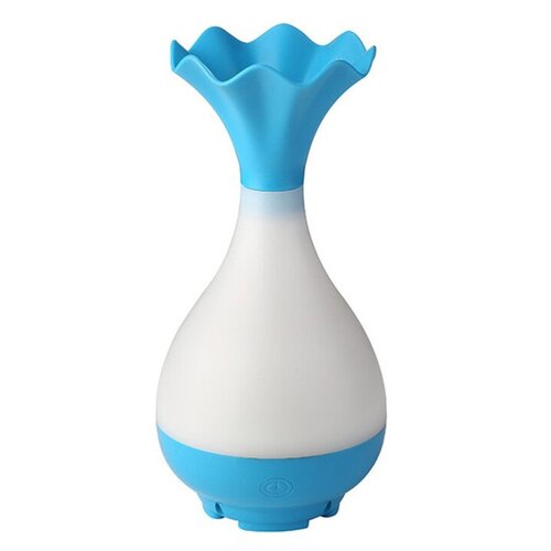 USB аромадиффузор-ваза беспалочный ультразвуковой голубой 476000₽