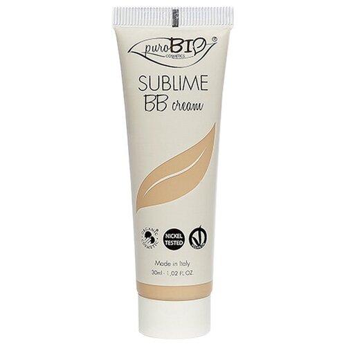 PuroBIO Sublime BB крем, 30 мл, оттенок: 01 purobio тональный крем sublime foundation fondotinta 30 мл оттенок 01