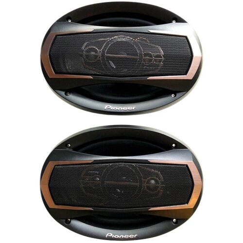 Автомобильные колонки Pioneer TS-A6995 6x9 пятиполосные 260000₽