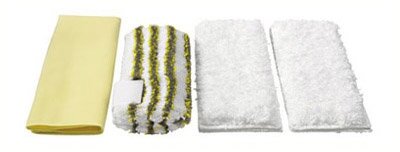 Комплект микроволоконных салфеток для ванной, Karcher | 2.863-171.0