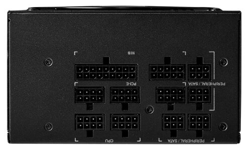 Chiefitec Блок питания Блок питания Chieftec Polaris PPS-1050FC ATX 24 1050W 80 PLUS GOLD Active PFC 140mm fan Full Cable Management Retail