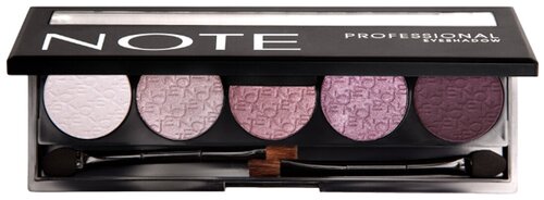 Note Палетка теней Professional Eyeshadow, 10 г