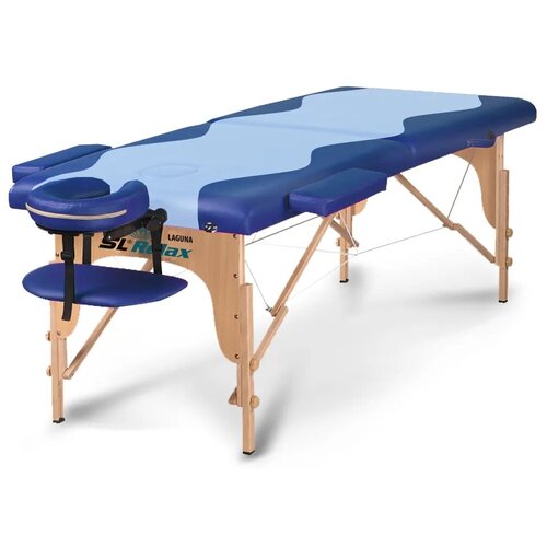 Массажный стол Start Line Relax Laguna складной регулируемый по высоте до 250 кг 20000₽