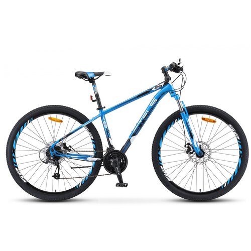 Горный MTB велосипед STELS Navigator 910 MD 29 V010 2019 рама 185 Синийчёрный 2408300₽