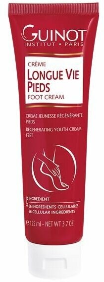 GUINOT Омолаживающий крем для ног Сreme Longue Vie Pieds