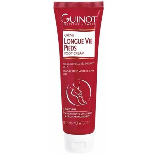 GUINOT Омолаживающий крем для ног Сreme Longue Vie Pieds