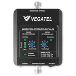 Комплект для усиления сотовой связи и 3G Интернета VEGATEL VT-3G-kit (дом, LED) - изображение