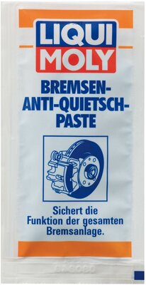 Смазка Liqui Moly Bremsen-Anti-Quietsch-Paste 0.01л (7585) купить
